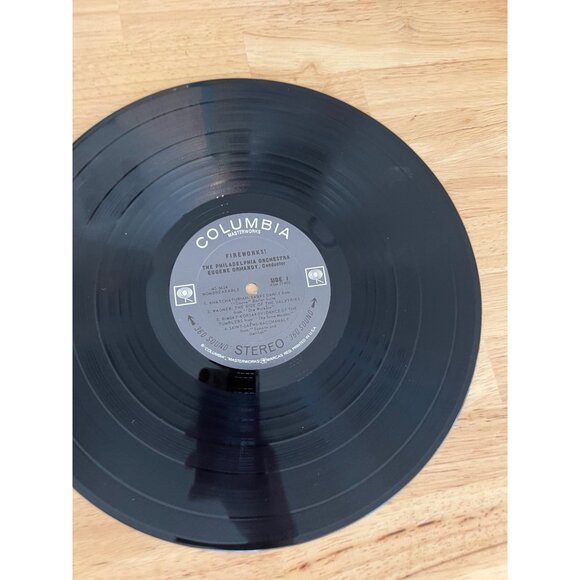 Eugene Ormandy Conducts The Philadelphia Orchestra Fireworks Vinyl MS 6264 Album - Picture 4 of 5